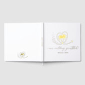 の結婚旅行先Passport Palm Treeありがとう ゲストブック (全面)