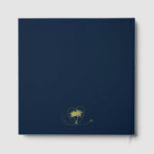 の結婚旅行先Passport Palm Treeありがとう ゲストブック (裏面)