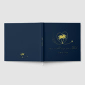 の結婚旅行先Passport Palm Treeありがとう ゲストブック (全面)