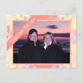 の結婚日付注記 ポストカード