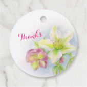 の結婚春ヘルボア名前をカスタムする及び感謝してい フェイバータグ (裏面)