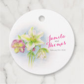 の結婚春ヘルボア名前をカスタムする及び感謝してい フェイバータグ (正面)