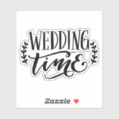 の結婚時間結婚式用シール シール (シート)