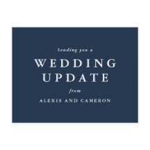 の結婚更新クラシックはがき
