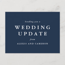 の結婚更新クラシックはがき ポストカード