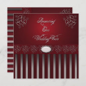 の結婚更新宣誓式招待状 招待状 (正面/裏面)