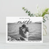 の結婚更新 |マイクロに移行 案内状 (スタンド正面)