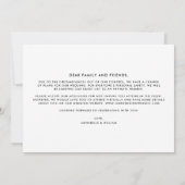 の結婚更新 |マイクロに移行 案内状 (裏面)