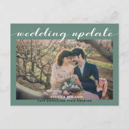 の結婚更新 |小さい結婚値 案内ポストカード