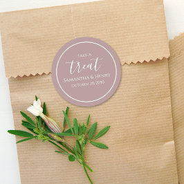 の結婚書シンプル道台本が暗い赤面を扱う ラウンドシール