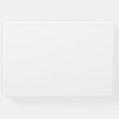 の結婚書道台本ハート ゲストブック (裏面)