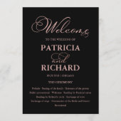 の結婚服務命令プログエレガントラム プログラム (正面)