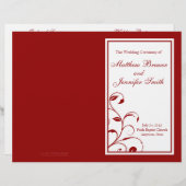 の結婚服務命令プログラム (正面/裏面)