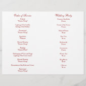 の結婚服務命令プログラム (裏面)