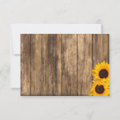 の結婚木とレース素朴の日付を保存 セーブザデート (裏面)