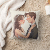 の結婚枕クッション クッション (ブランケット)