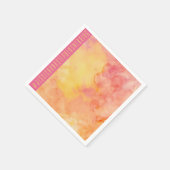 の結婚標準ナプキン生花フローラ スタンダードカクテルナプキン (角)