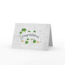 の結婚樺の木ツリーのスクロールおめでとう