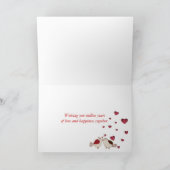 の結婚歌 シーズンカード (内部)