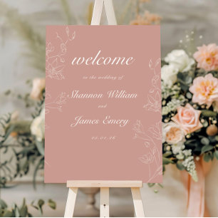 の結婚歓迎サイン   テラコッタボホ ポスター