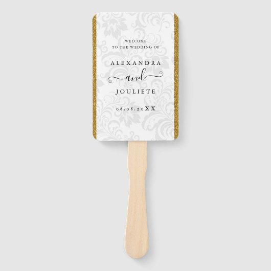 の結婚歓迎ハンドファン ハンドファン (正面)