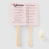 の結婚歓迎ハンドファン ハンドファン (正面&裏面)