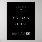 の結婚歓迎式QRコード記号 ポスター (正面)