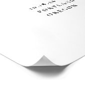 の結婚歓迎式QRコード記号 ポスター (角)