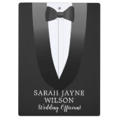 の結婚正式なクリップボード クリップボード (裏面)