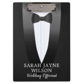 の結婚正式なクリップボード クリップボード (正面)