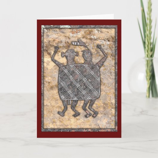 の結婚毛布カード カード (正面)