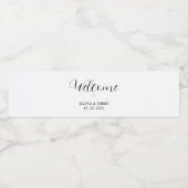 の結婚水ボトルラベル | 結婚歓迎 ペットボトルラベル (シングルラベル)