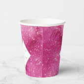 の結婚水色名明るい赤紫色ID954 紙コップ (右)