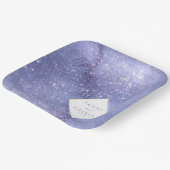 の結婚水色名Peri ID954 ペーパープレート (傾斜あり)