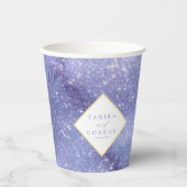 の結婚水色名Peri ID954 紙コップ (正面)