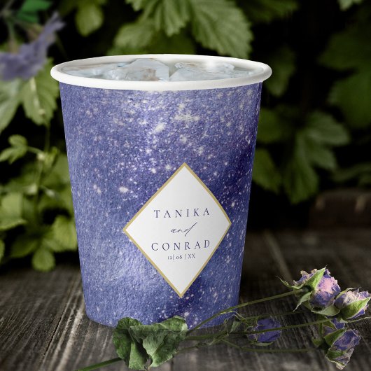 の結婚水色名Peri ID954 紙コップ