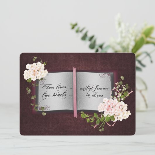 の結婚物語 招待状 (スタンド正面)