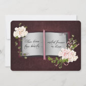 の結婚物語 招待状 (正面)