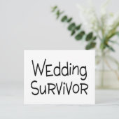 の結婚生存者 ポストカード (スタンド正面)