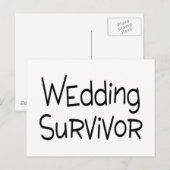 の結婚生存者 ポストカード (正面/裏面)