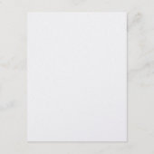 の結婚発表カードcovid19を更救新した エンクロージャーカード (裏面)