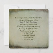 の結婚発願フローラ枠 招待状