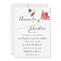 の結婚白モダンフローラアイビー金ゴールド