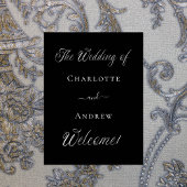 の結婚白黒スクリプトへようこそ ポスター