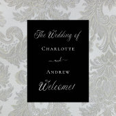 の結婚白黒スクリプトへようこそ ポスター