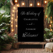 の結婚白黒スクリプトへようこそ ポスター