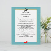 の結婚目的地の海外ゲスト情報 (スタンド正面)