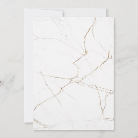 の結婚目的地イタリア金ゴールド可動ハート 招待状 (裏面)