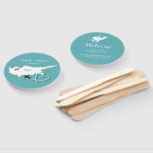 の結婚目的地キプロス ハンドファン (組立なし)