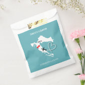 の結婚目的地クロアチア フェイバーバッグ (封をした状態)